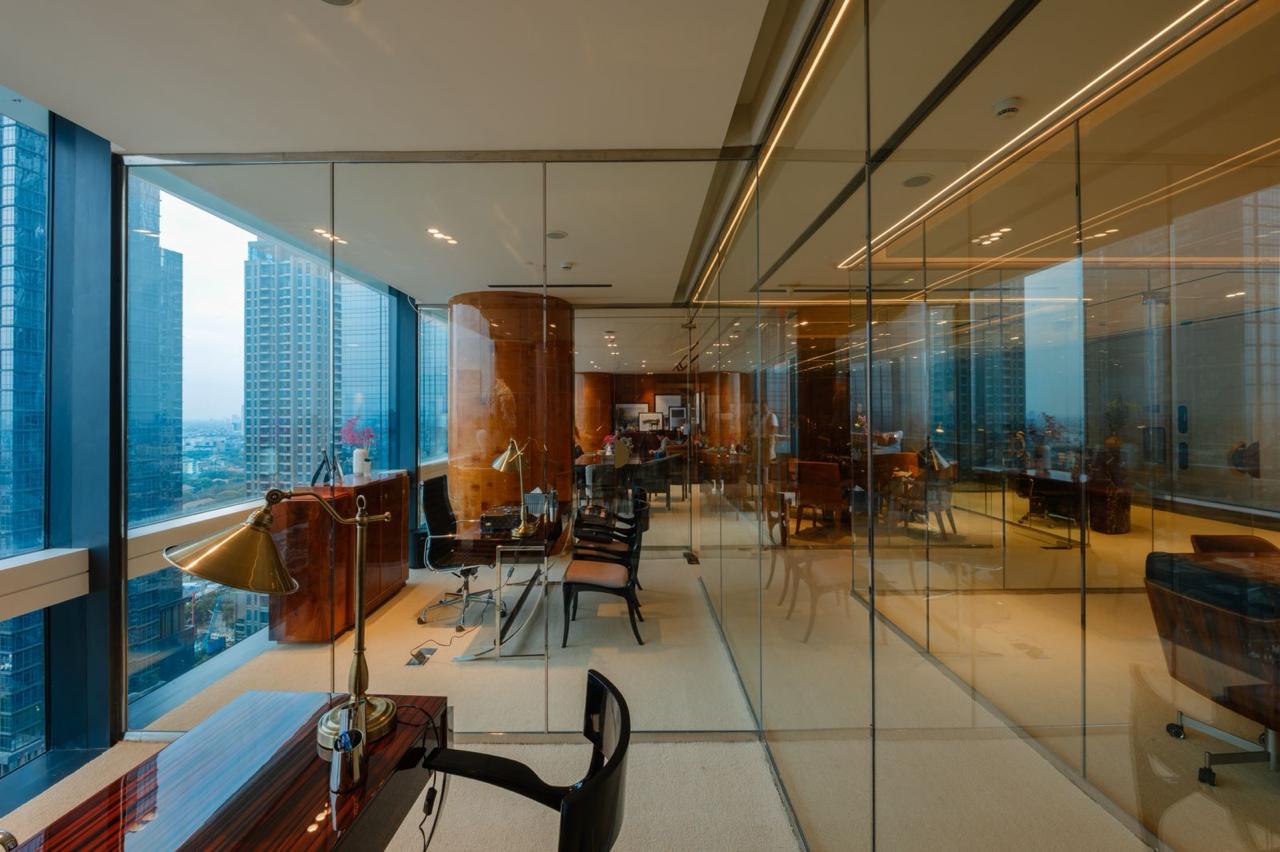 PCP 25th, Pacific Century Place, SCBD Jakarta, Interior, 2025