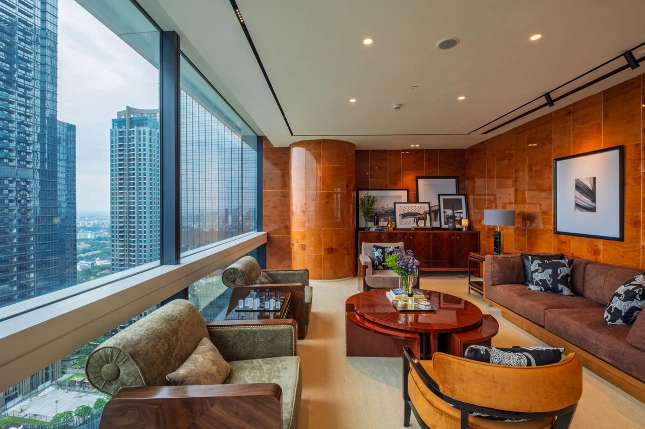 PCP 25th, Pacific Century Place, SCBD Jakarta, Interior, 2025