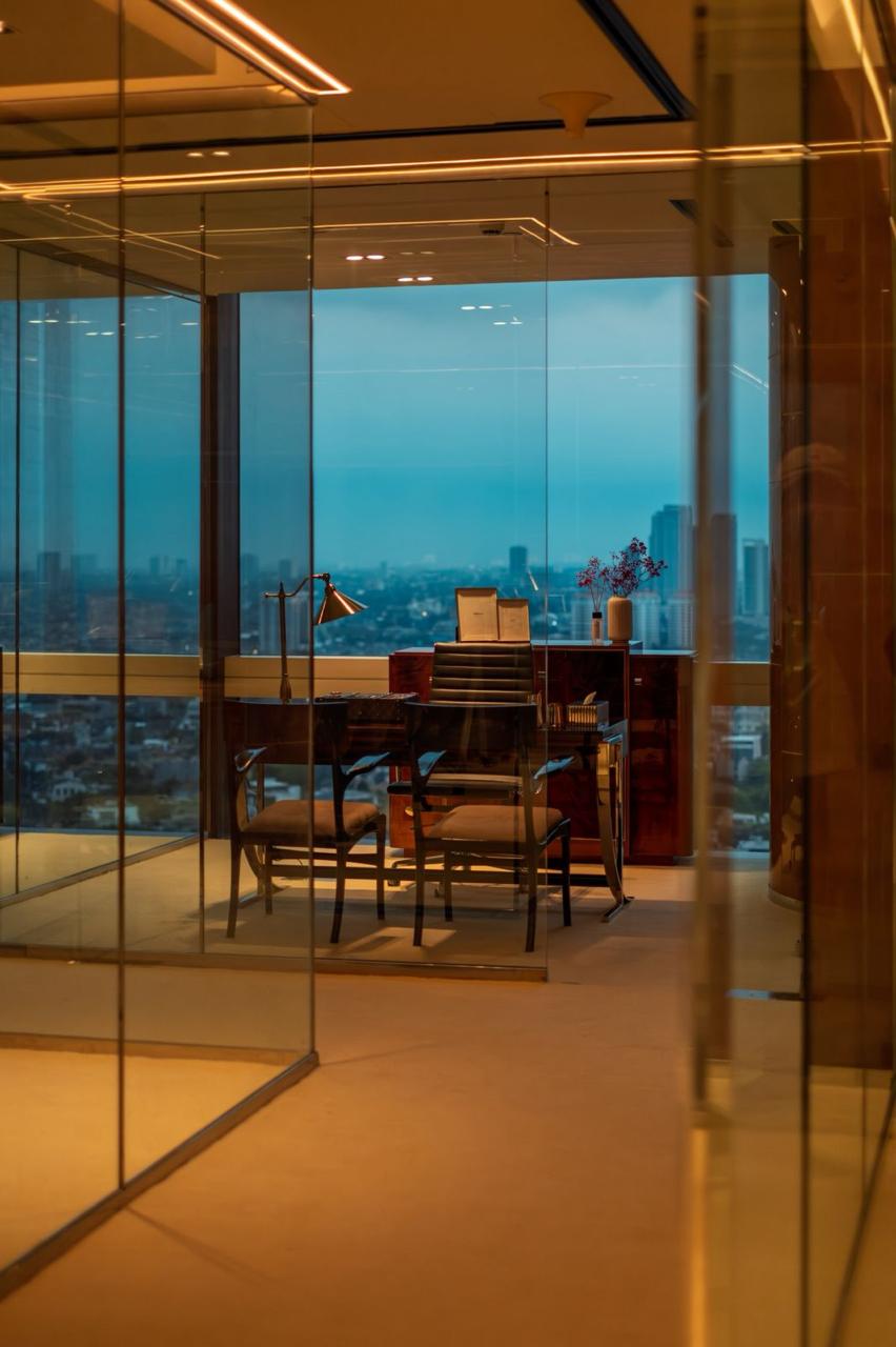 PCP 25th, Pacific Century Place, SCBD Jakarta, Interior, 2025